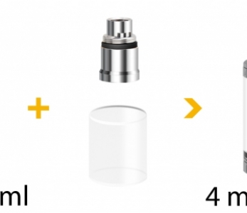 Laienduskomplekt Aspire Nautilus X 4ml