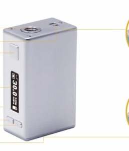 E-sigaret Aspire X30 Rover 2000mAh komplekt